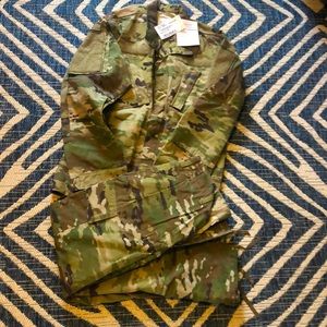 Air Force ABU new size small regular blouse & pants with insect shield